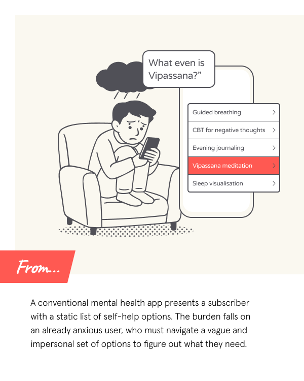 Designing for AI native products - Part 1