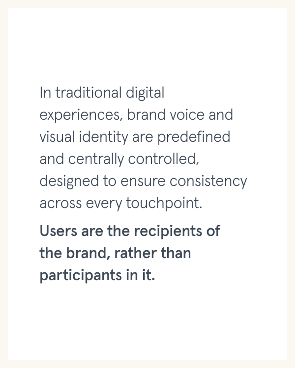 Designing for AI native products - Part 2