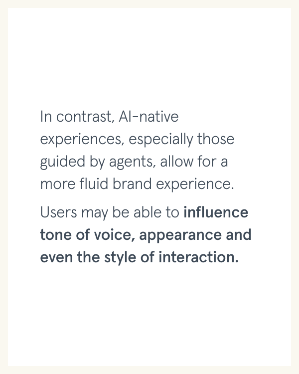 Designing for AI native products - Part 2