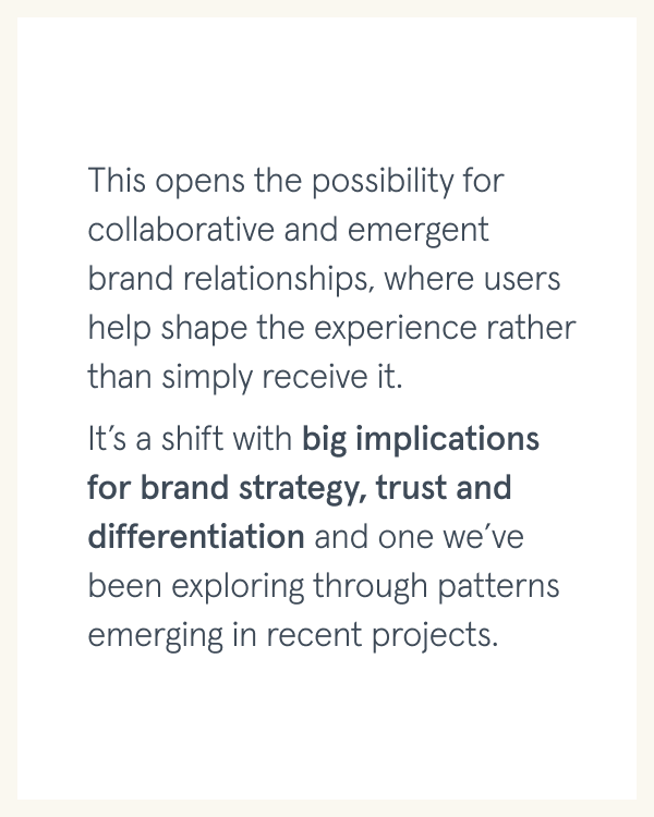 Designing for AI native products - Part 2