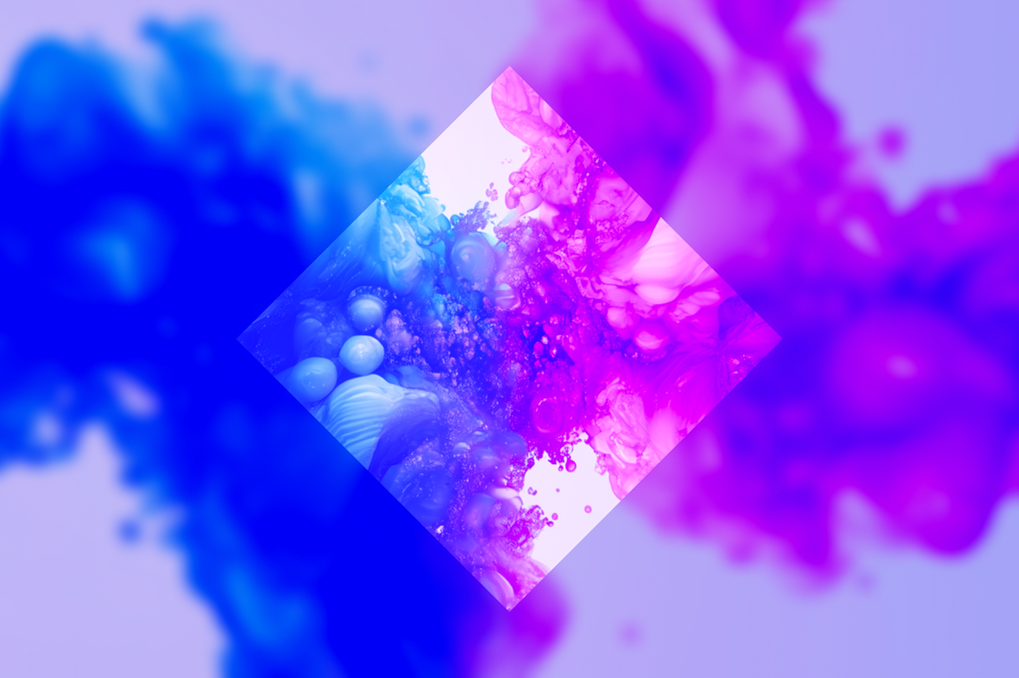 An abstract image that represents the meeting of innovation and incremental improvement