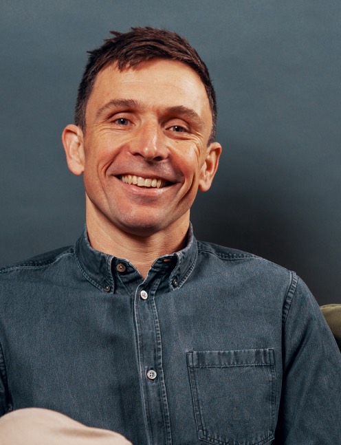 Portrait photo of James Box