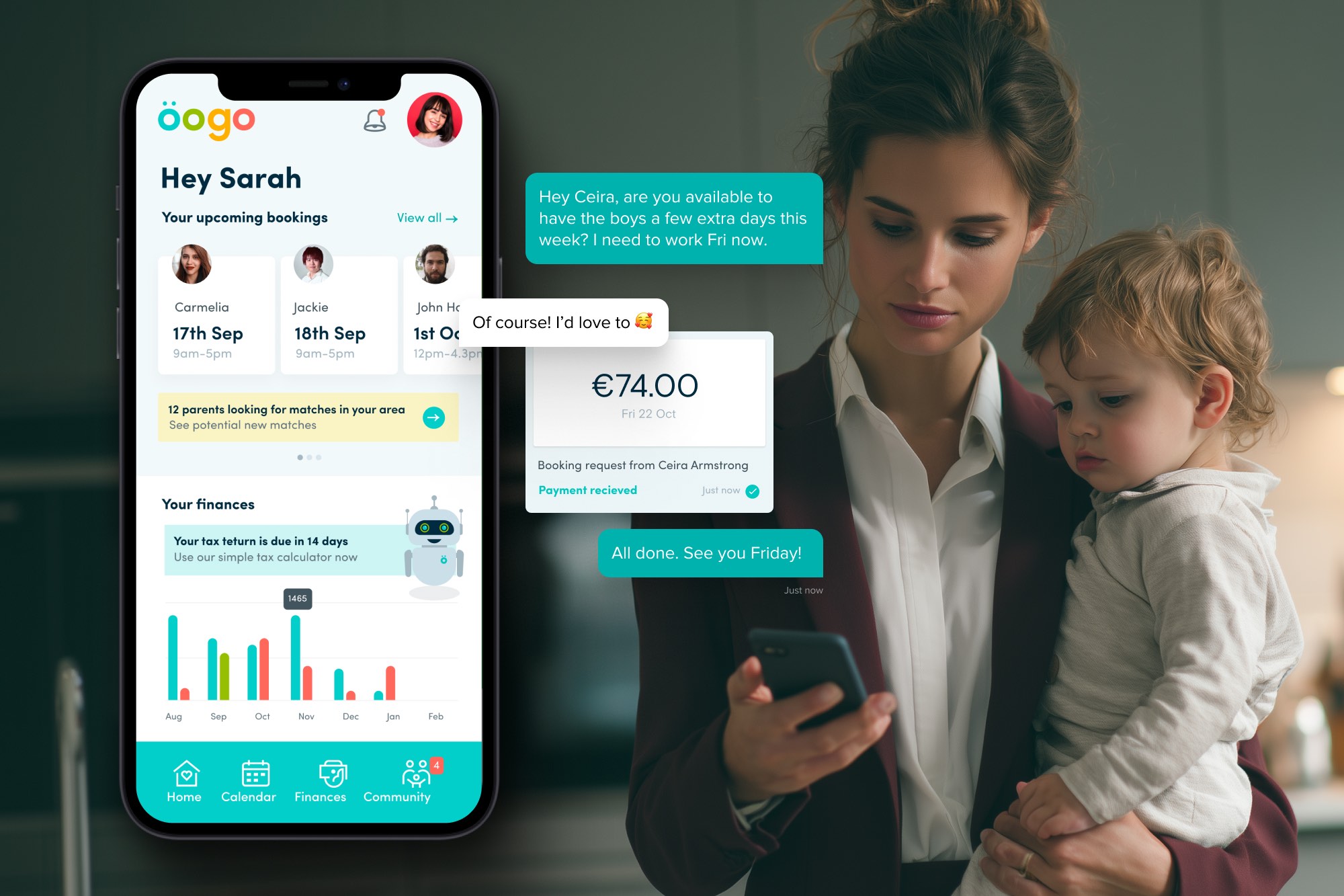 Childcare for the modern world