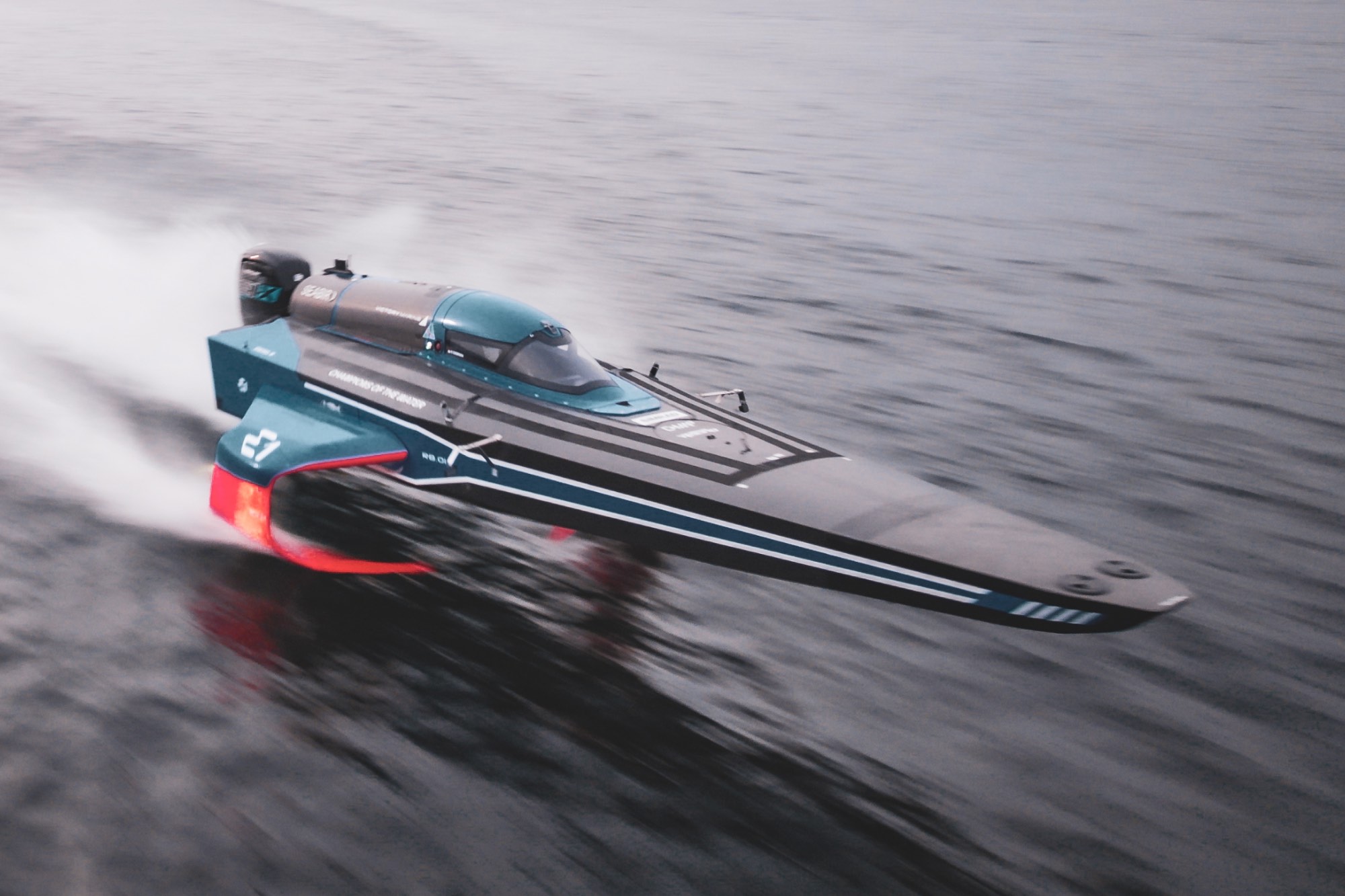 Accelerating marine decarbonisation