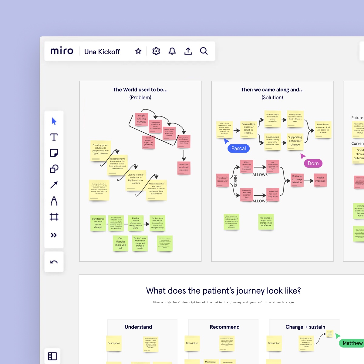 “Una Health kick off workshop”