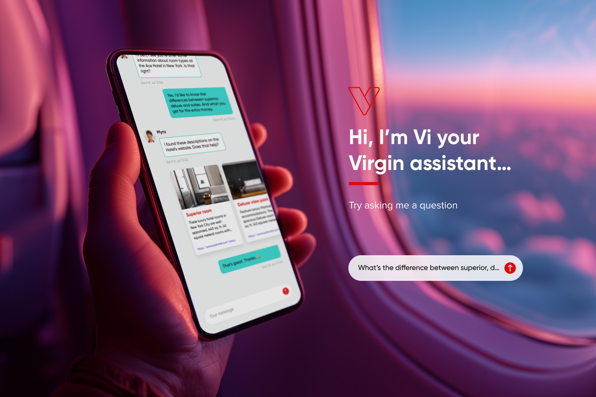 Holidays through conversation