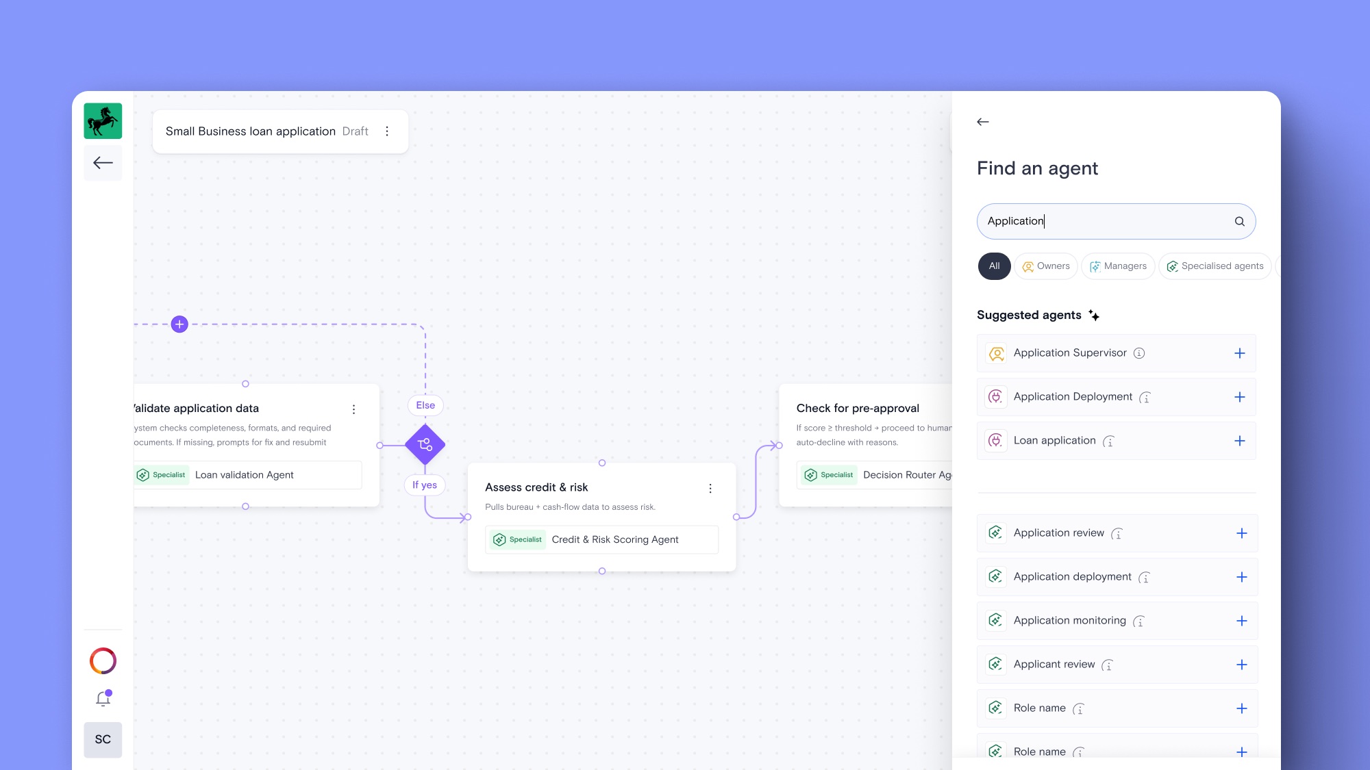 Representative screenshots of the WisdomNext interface